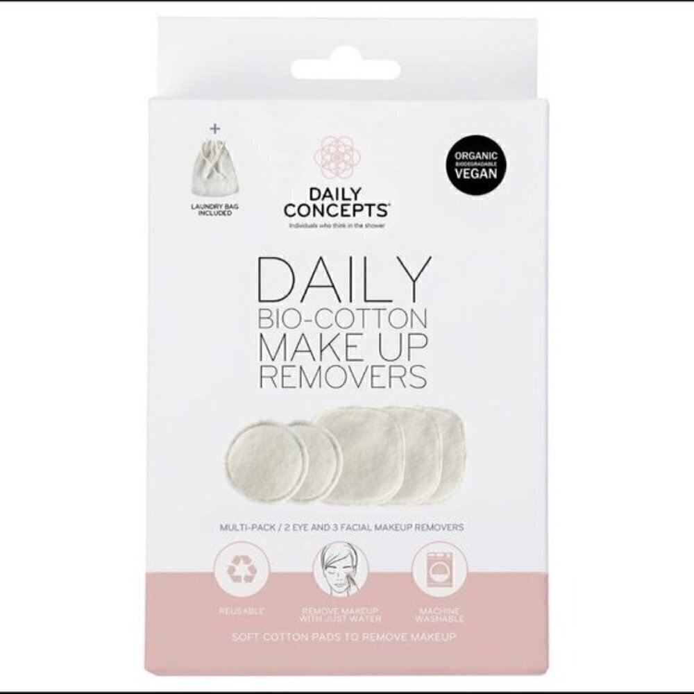 Daily Concepts Daily Bio Cotton Makeup Removers
